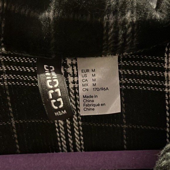 H&M Bropped Button-Up Jacket - Picture 5 of 5